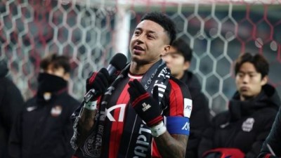 서울이 그리워 린가드, 브라질서 '집단 린치 수준' 맹비난 받는다...2경기 뛰고 볼품없는 선수 팬들 조롱