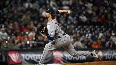 '한화 출신' 와이스, '투수들의 무덤'서 와르르…2⅔이닝 7실점 뭇매