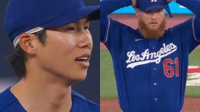 김혜성 봤어? 윌리 메이스 떠올라…상상초월 극찬, 美 중계진 KIM 복귀전 활약에 홀딱 반했다→ML 복귀전 멀티출루+실점 방어 '존재감 폭발'