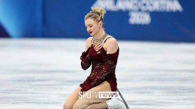 생리 중에도 얇은 의상 입어야 女피겨 '금기' 고백…프라하 6위 쇼크에 '조기 은퇴설' 확산→완전히 지쳐버렸다