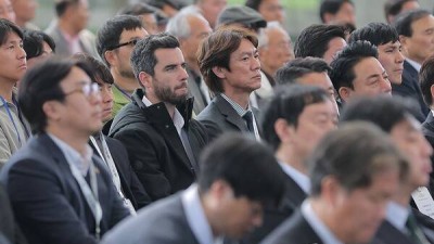 고교축구 결승전에 뜬 홍명보-김병지-이천수, 코리아풋볼파크 이색풍경[현장 메모]
