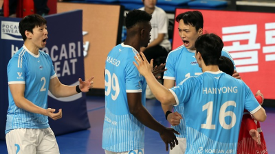 남자배구 대한항공·현대캐피탈 챔프전, ‘4차전서 끝내자, 5차전 가자’