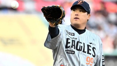 '와 놀랍다' 미국에 11년 있었는데, 류현진 진짜 대단하구나…KBO 최고령-최소경기 1500K 대기록 작성하다 [MD인천]