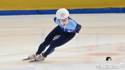 '올림픽 은퇴 선언' 최민정, 국가대표 1차 선발전 女 1500m 3위…초신성 김민지 '우승'+35세 노아름 준우승