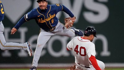 지긋지긋하네 한팀에만 사구 24개…폭발해버린 1315억 타자, 곧바로 '응징' 나섰다