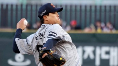 '류현진을 안 만났잖아' 6이닝 10K 압도, 단독 1위 SSG도 잡았다... '최고령+최소경기 1500K 대기록' 겹경사 [인천 현장리뷰]