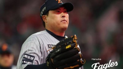 리그 유일 '무삼진' 타자도 헛스윙! 39세 류현진, 14년 만의 10K 삼진쇼...1위팀 SSG 잡았다 [인천 현장]