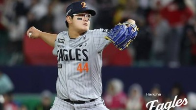 '또 아찔 볼볼볼볼' 김서현 야구 인생에 악몽이었던 그 경기장… 그때와 달랐다, 이번에는 웃었다