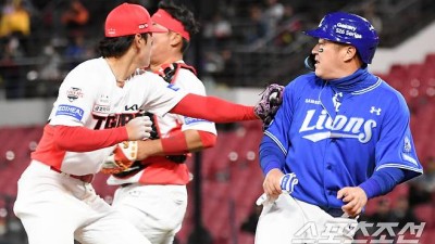 '병살타구를 왜 홈으로…' 믿고보는 수비 데일의 치명적 판단미스→통한의 역전패로 이어졌다[광주포커스]