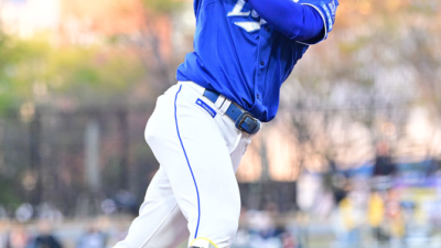 역전 이끈 3안타 폭발, 이러다 타격왕 하겠네...삼진이라 생각했는데 ABS존도 피해가는 4할4푼8리 불꽃기세, 최형우 효과도 장착했다