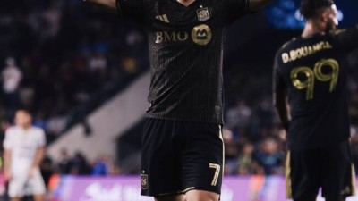 [ccc.review] ‘손흥민 울분 폭발 첫 필드골’ LAFC, 크루스 아술전 3-0 완승…‘4강행 한 발’