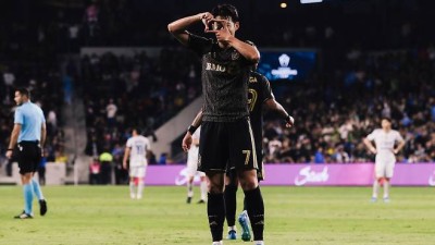 ‘손흥민 올해 첫 필드골’ LAFC, 크루스 아술 3-0 완파…챔피언스컵 4강 진출 유력