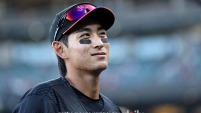 '시즌 첫 선발 제외됐지만...' 이정후, 대타로 나와 타점 수확→타율 0.158↓... SF는 4연패 탈출