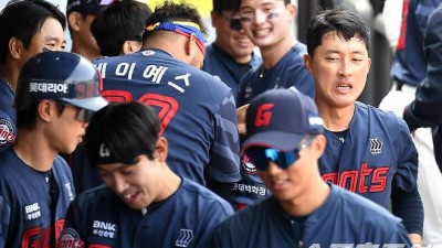 7연패 롯데, 라인업 대수술! → 노진혁 유강남 한태양이 사라졌다 [부산 현장]