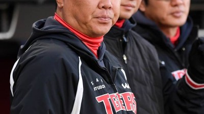 오히려 고급진 플레이였다 홈 송구 데일 적극 감싼 이범호 감독, '판단'과 '결과론' 차이[광주현장]