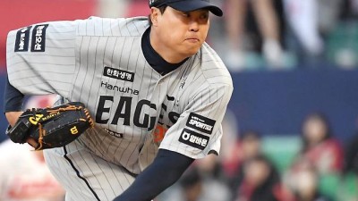 10K 전율의 피칭, 그런데 한화는 왜 곧바로 류현진 1군 말소시켰나 [인천 현장]