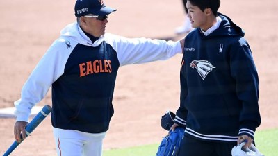 '한승혁, 김범수 없는 충격' 김경문 감독의 선언 박상원-정우주-김서현이 필승조다 [인천 현장]