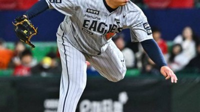 류현진 '10K 호투' 이튿날 1군 엔트리 말소…쿠싱 콜업→불펜 대기, KBO 데뷔전 나선다 [오!쎈 인천]