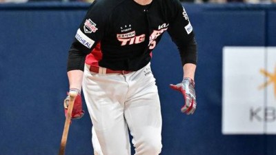 트리플A 폭격하던 KIA 출신 위즈덤, 잠시 숨고르기…3타수 무안타에도 OPS 1.378