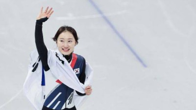 '올림픽 왜 관 둬?' 최민정, 쇼트트랙 대표 선발전 여자 500ｍ 1위…아직 떠날 때 아닌가