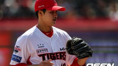 12-1 리드인데 4회도 못버티다니, 허무한 데뷔 첫 승 증발...154km 영건, 대체 무엇이 문제였나 [오!쎈 광주]