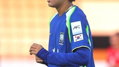 '한국 축구 이대로 괜찮나?' 한국 0-26 북한 '슈팅'부터 압도적 밀렸다...U-20 아시안컵에서 0-5 대패