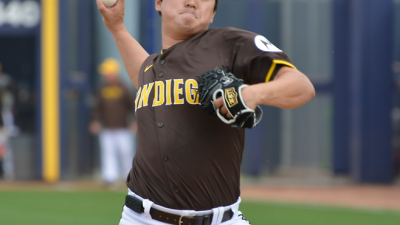 '추락하는' 韓 대표팀 마무리 고우석, 끝이 안 보인다…마이너리그 '더블 A'로 강등, 메이저리그 꿈 더 멀어졌다