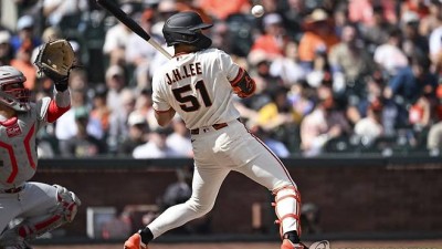 MLB 샌프란시스코 이정후, 필라델피아전 무안타…4월 타율 0.083