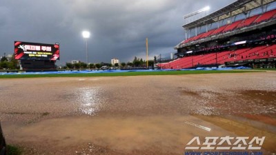'전국적 비 예보' 오늘 야구 못보나요? 5경기 전부 취소 가능성↑ 날씨 변수 발생