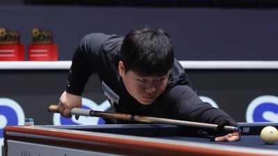 '당구 신동 뜬다' 세계 랭킹 1위 조명우, 통산 4번째 월드컵 우승 도전