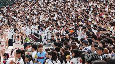 노동절 공휴일 지정에 따라 5월 1일 KBO리그 경기 시간 변경