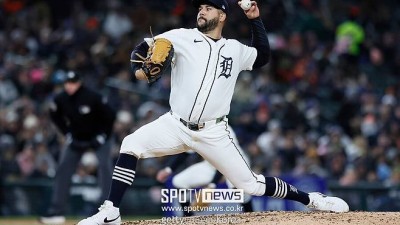 이래서 KBO 컴백 소문 잠잠해졌나…153km 강속구에 깜짝, 기적의 ML 생존기 계속된다