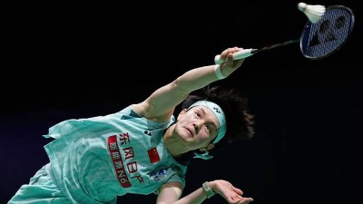 中, 대놓고 안세영과 결승전 꿈…왕즈이, 또 46분 만에 아시아선수권 8강 진출…韓 김가은과 먼저 대결할까