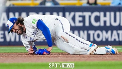 억울한 폰세, 다치고 싶어 다쳤나… “1경기에 1000만 달러 날려” 비판, 가슴에 비수 꽂힌다