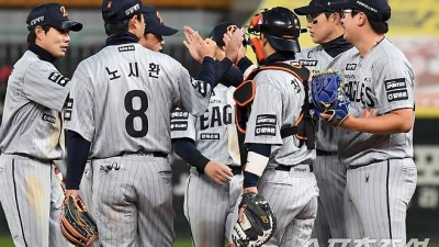 '불펜 총투입' 한화, 우천 취소에 화색 쿠싱 등판 불발된 이유는…[인천 현장]