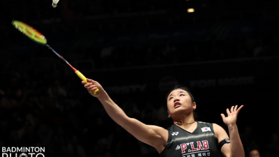 '셔틀콕 여제' 안세영, 랭킹 26위 상대 30분 컷...아시아선수권 8강 진출
