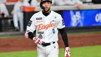'한화가 인생 전성기였나?' 리베라토, 한국에 오자마자 잘했는데…CPBL 혹독한 신고식