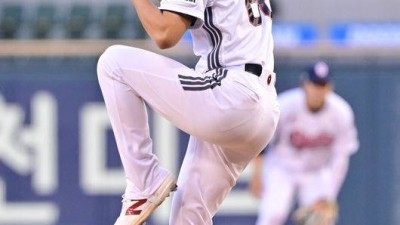 “손민한 느낌 난다” 감독대행 극찬했는데, 신임 감독도 홀딱 반했다 “반신반의했는데 훌륭한 피칭, 대견스러워” [오!쎈 잠실]