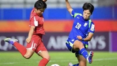 韓, 5골만 먹힌 게 기적 슈팅 수 0-32 굴욕→日 냉혹 평가...북한 女 축구는 세계 최강, 중국-스페인급 전력 차다