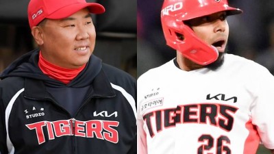 '막혔던 혈 제대로 뚫렸다' 카스트로 타점 먹방에 덩달아 폭발한 KIA 타선, 이범호 감독도 대만족 [광주 현장]