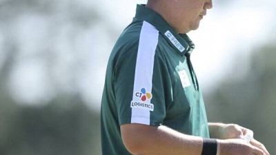 '배우 송중기 캐디 동반'으로 화제 모은 임성재, 마스터스 첫날 '아쉬운 노버디' [PGA 메이저]