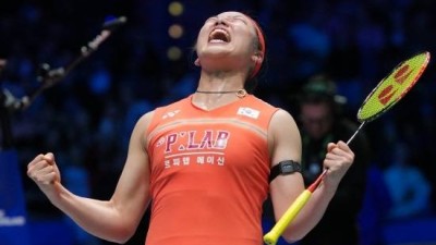 '탈락+탈락+탈락→그랜드슬램 도전' 안세영, 12시 30분 출격…8강서 韓·日 배드민턴 스타 격돌