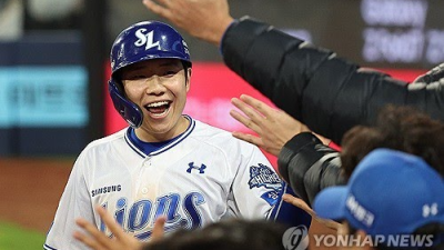 삼성과 NC, 빅트레이드? 김지찬 카드인가...김성윤 복귀 시 급물살 탈 수도...NC는 외야수 필요