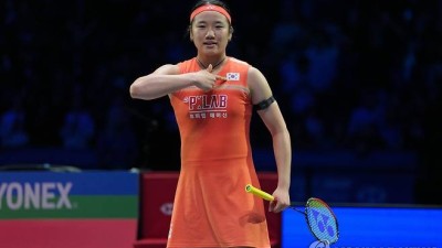 “30분이면 충분했다”…안세영, 압도적 경기력으로 8강 직행