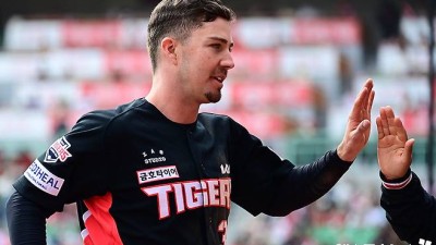 감사한 선수, 지금 정도면 베스트…이범호 감독 칭찬 나왔다! KIA 亞쿼터 데일 너무 행복해 [광주 인터뷰]