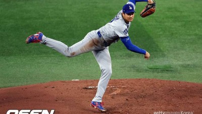 '오타니 특혜논란' 일파만파 커지자 당황한 AL 올스타, 웜업 시간 더 받는지 확인 요청했을 뿐인데