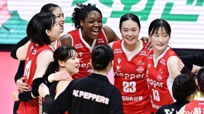 여자배구 페퍼저축은행, 해체 위기… 인수없인 공중분해