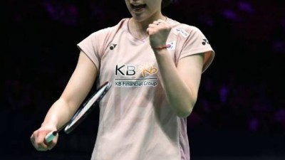 '韓 배드민턴 대박 쳤다' 안세영 코리안더비 성사→심유진 2년 연속 아시아선수권 4강행…日 베테랑 2-0 격파