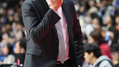 감독으로서 정말, 정말... 붉어진 눈시울, 고개 숙인 전희철 감독 이슈 많았던 시즌, 선수들에게 정말 고맙다[오!쎈 강남]