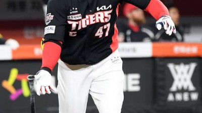 3안타 5타점 몰아치고 다시 감 잡았나...나성범, 한화 울리는 역전 투런 '2G 연속 대포' [대전 현장]